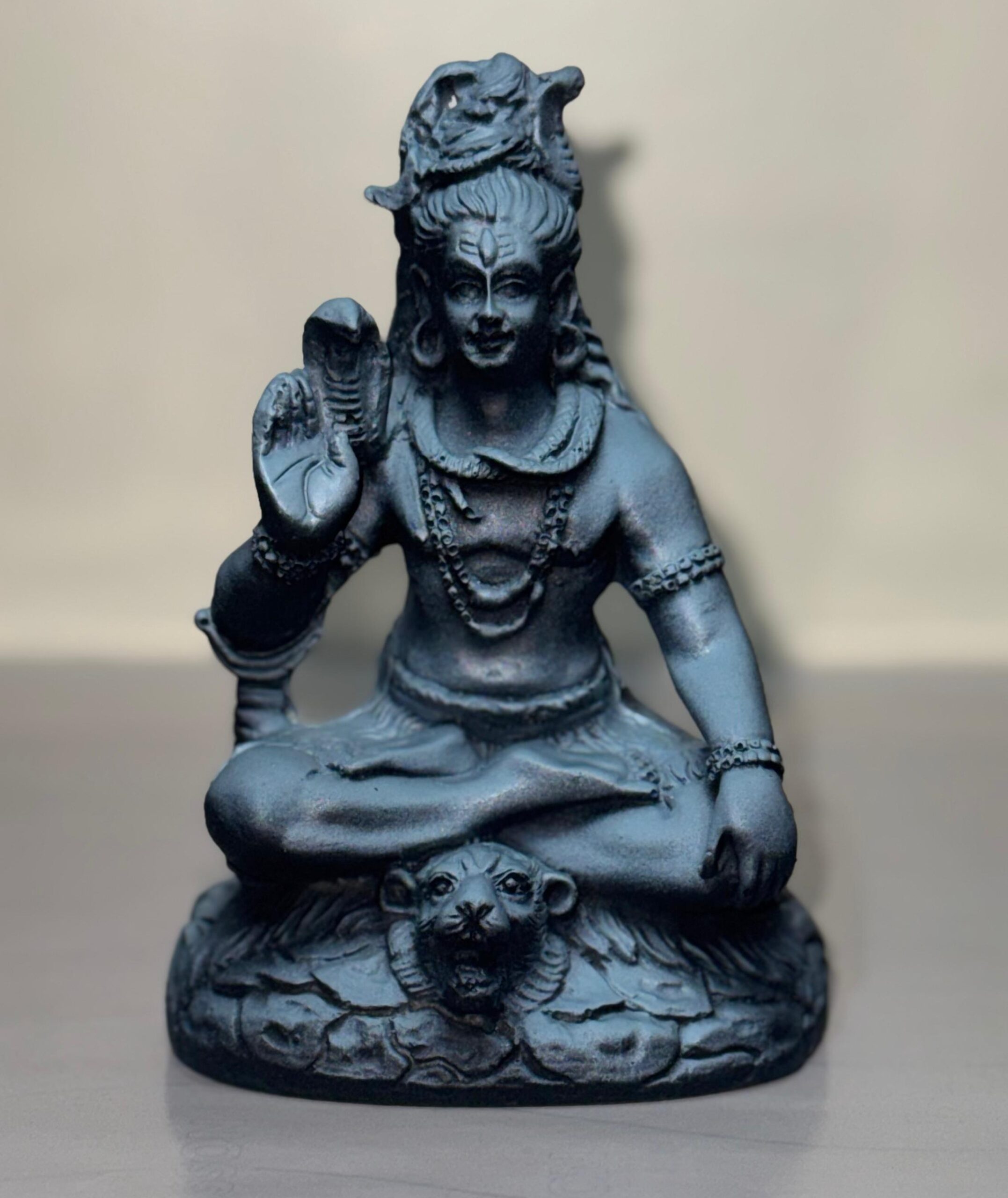 Lord Shiva Miniature Statue