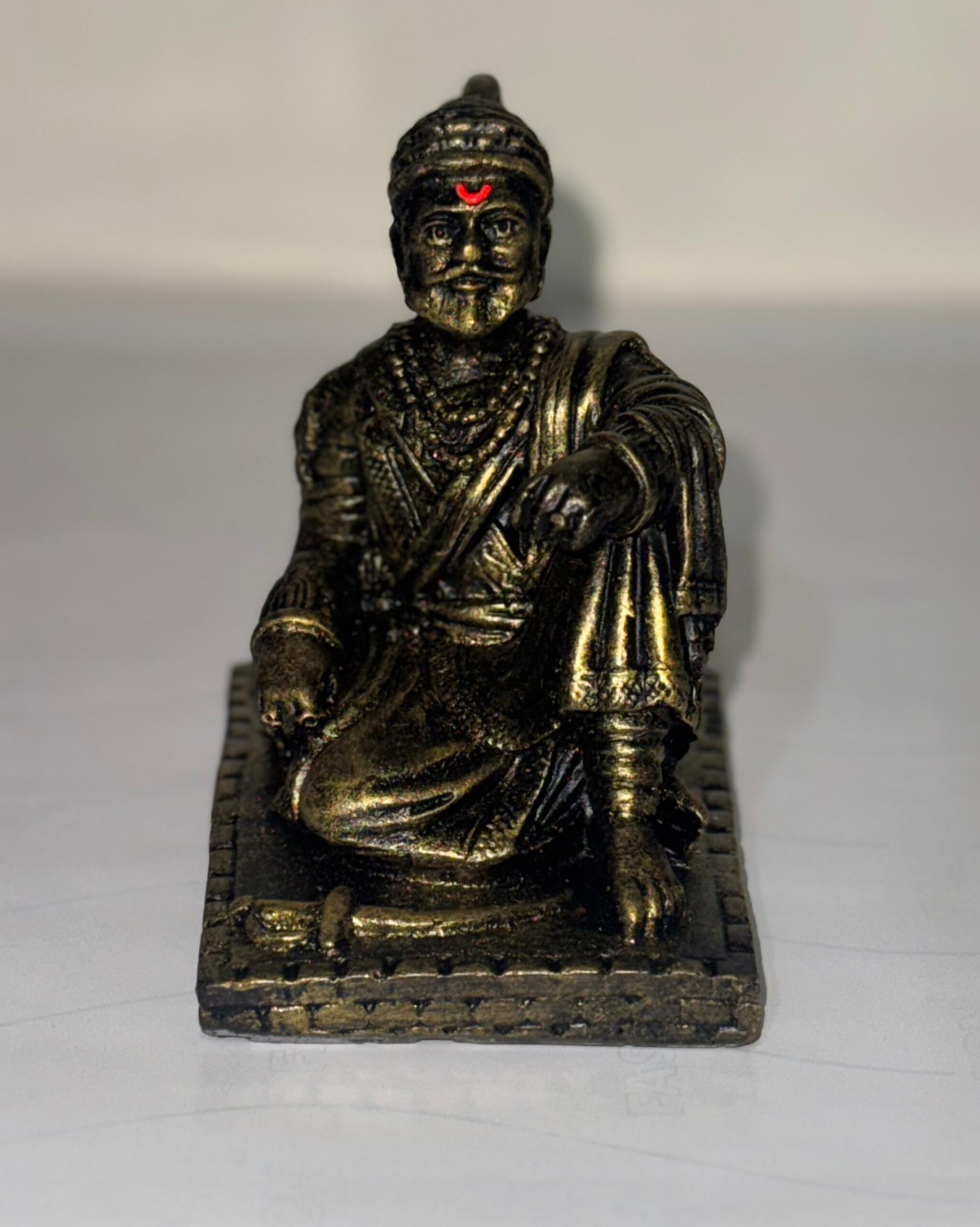 Chatrapati Shivaji Maharaj Miniature Statue