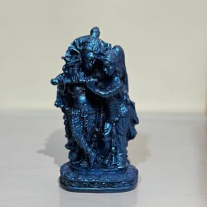 Radha-Krishna Miniature Statue