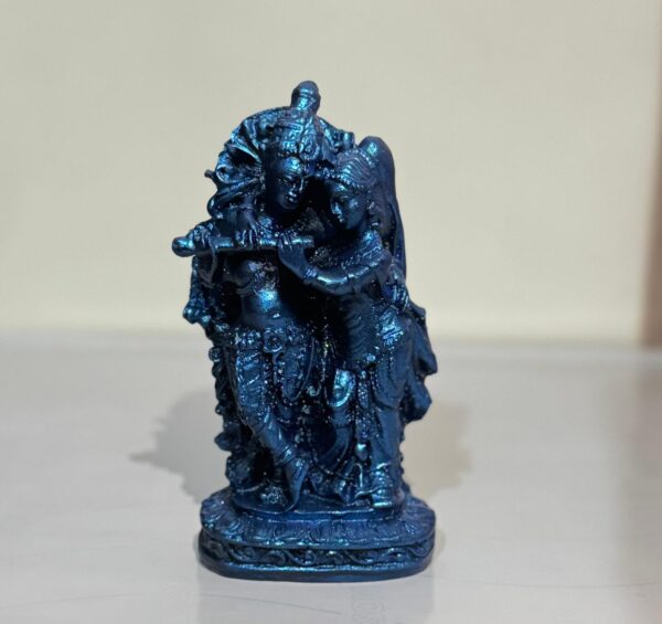 Radha-Krishna Miniature Statue