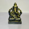 Yellow Shree Ganesha Miniature Statue