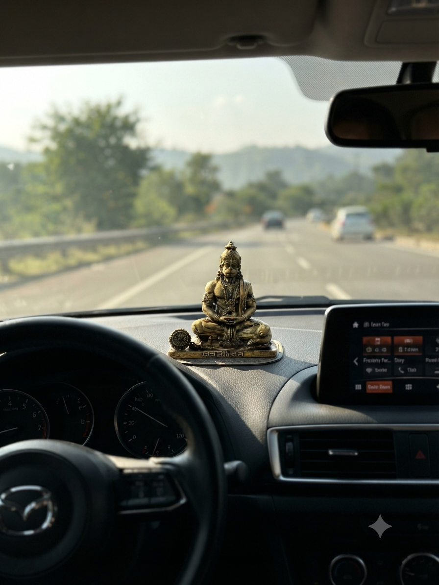 Bajrang Bali Meditation Murti - Image 2