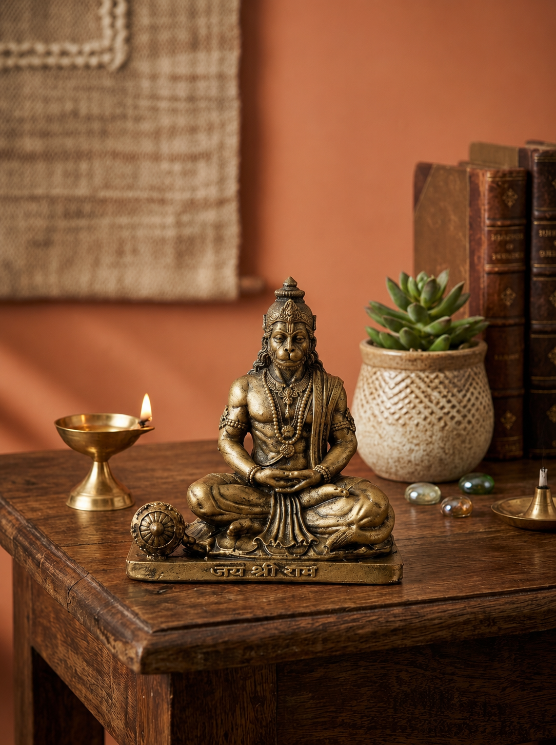 Bajrang Bali Meditation Murti