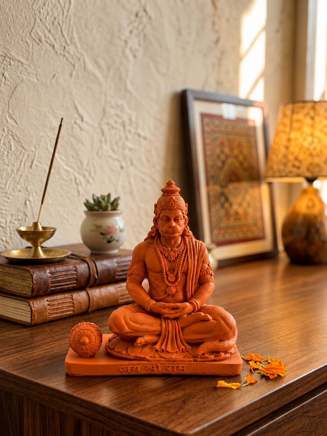Bajrang Bali Meditation Murti