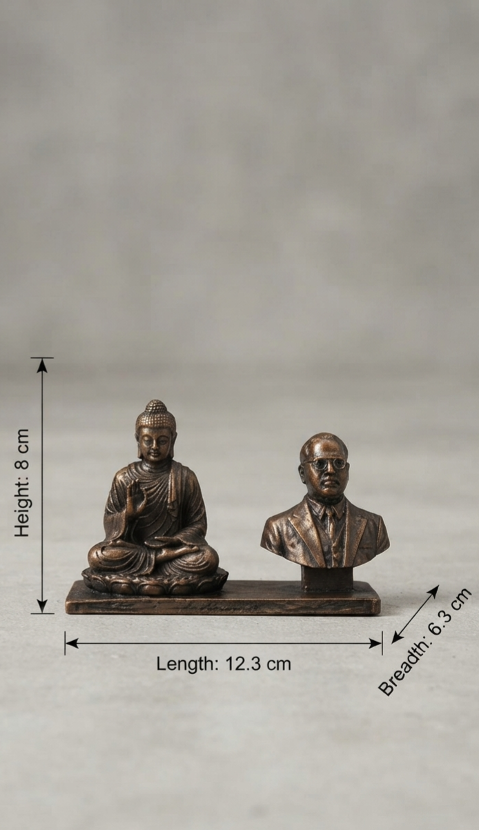 Gautam Buddha & Dr. Babasaheb Ambedkar - Image 3
