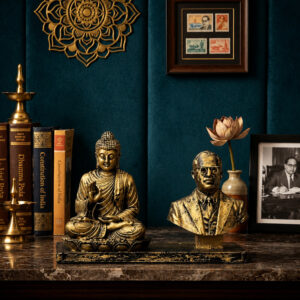 Gautam Buddha & Dr. Babasaheb Ambedkar